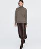 Masimodutti Wool Blend Turtleneck Sweater