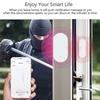 Wireless Magnetic Door Window Sensor for Smart Home Magnetic Detection Door Alarm Automaton
