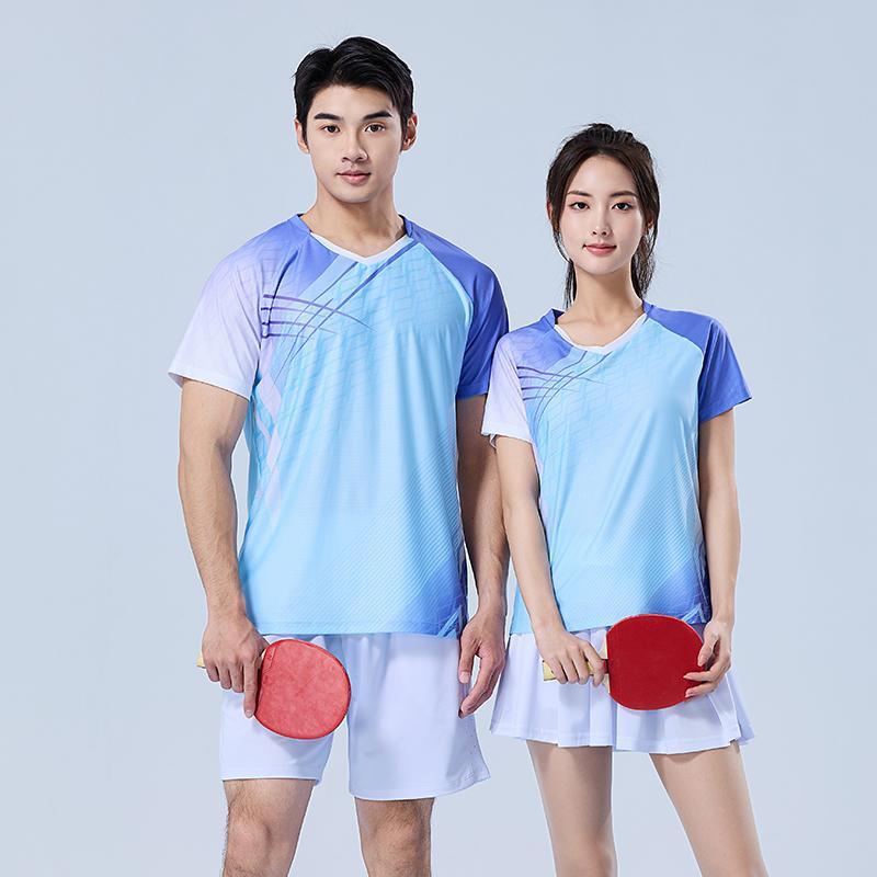 Premium Unisex Quick-Dry Badminton and Volleyball Team Suit with Custom Printing