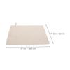 2Pcs Felt Sauna Bench Cushion Thick Waterproof Nonslip Seat Pad Portable Sauna Bath Mats Steam Room Seat Cushion