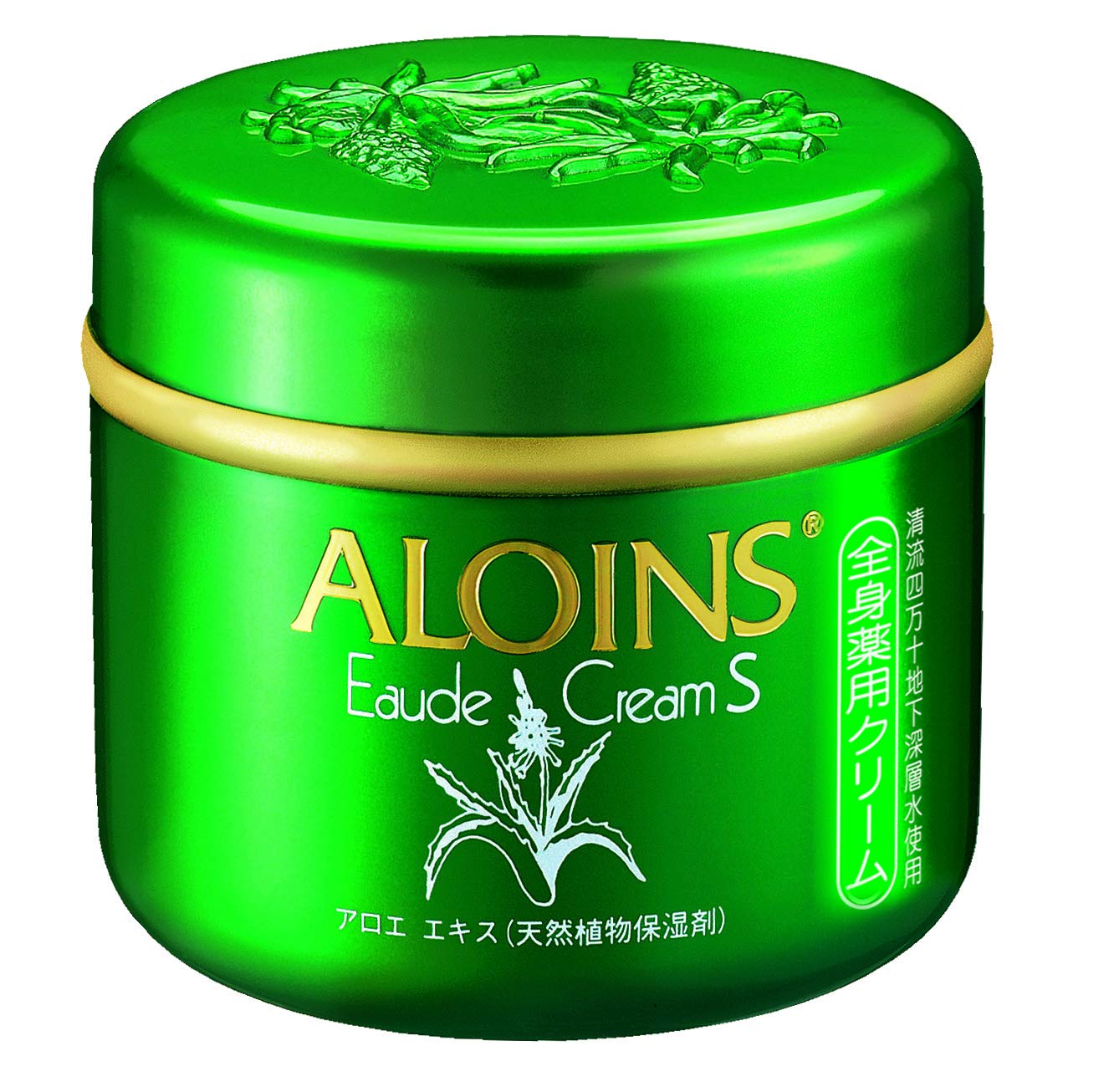 

Eau de Cream S 180g medicated aloe moisturizing [Quasi-drug] Whole-body cream,