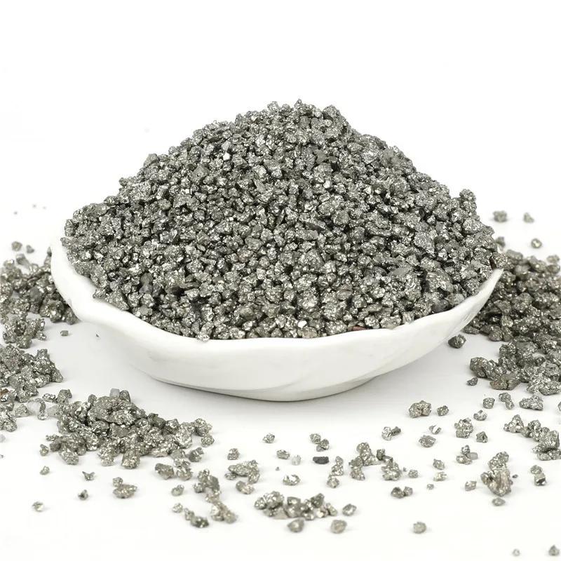 Pyrite Crystal Mini Chips Crystal Granules Fool s Gold Iron Pyrite Raw Mineral Specimen Crafting Decor 5-9mm 50g