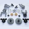Non-Toxic Suspension Steering Hub Portal Axle Housing Drive Combination Moc Building Block Bricks Technical Parts 92906 32494 92909 35189