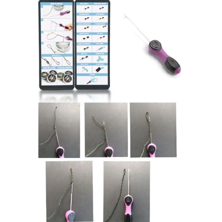 Crochet Hook Stringer Baits Needle Replacement Baiting Drill Stringer Needle Fishing Tool Baits Drill Baiting Needle