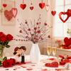 Love Heart Type Artificial Bundle Valentine's Day Gifts Decoration for Wedding Anniversary Ornament Party Supplies Home Decor