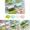 Versatile And Durable Slide Kitchen Fridge Freezer Space Saver Organizer Box