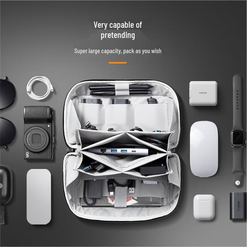 Inateck Volcano Bag Органайзер для цифровых аксессуаров