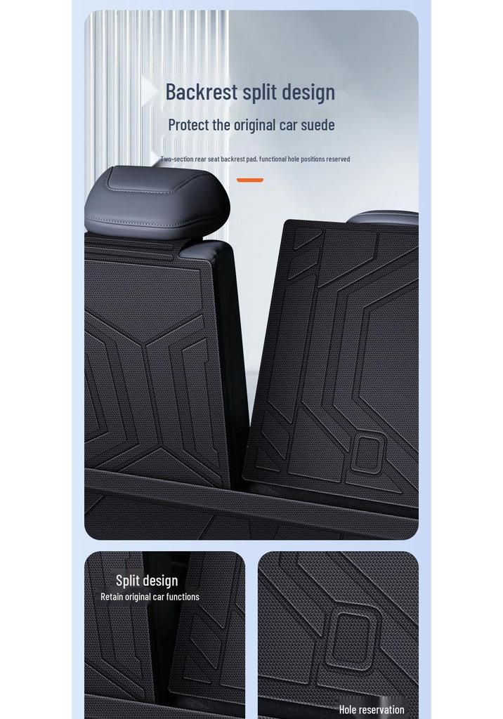 Custom TPE Trunk Mat for 26 Changan Shenlan S05 Models – Front and Rear