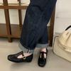 Retro T-buckle Mary Jane women's shoes in the autumn of 2025 new round head simple versatile buckle light mouth single shoes