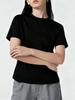 Pure Cotton Short Sleeve Unisex Summer Work & Team Shirts - Round Neck