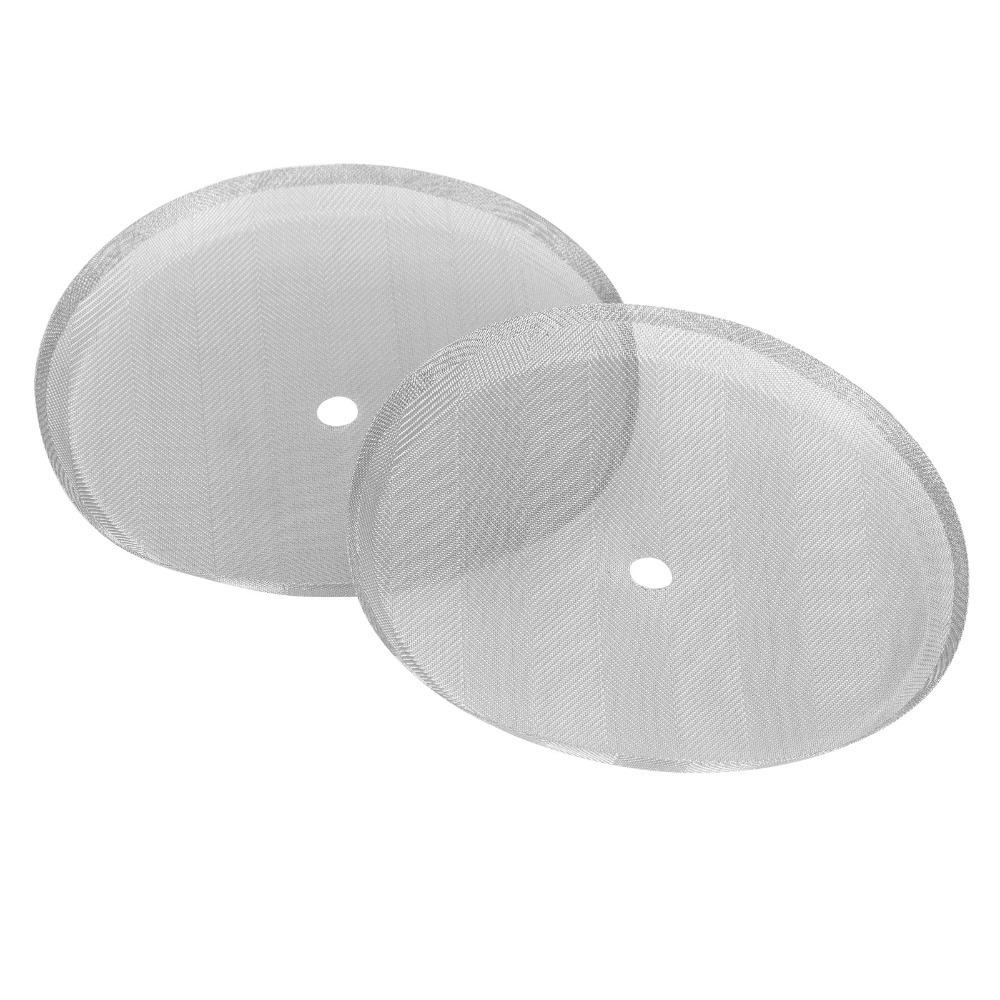 10Pcs set 304 Stainless Steel French Press Filter Screen Coffee Press Filter  1000 ml French Press