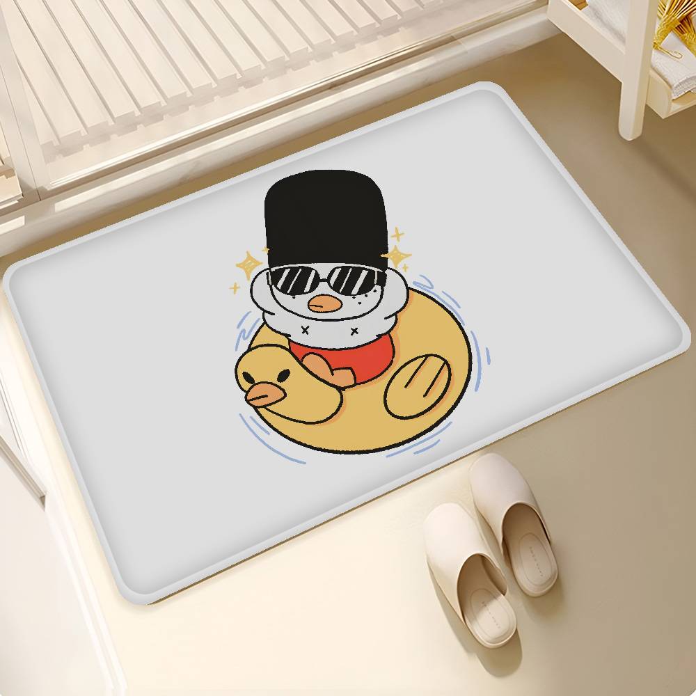 Cute DDOLBYEONG Floor Carpet Nordic Style Home Doormat Bathroom-Toilet Mats Bedroom Hotel Decor Mat