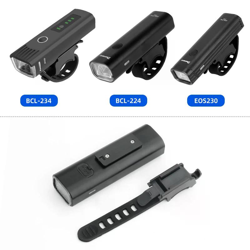 Adaptor For Headlight EOS530/520 Rockbros /Blackbird L3 Front Lamp Stand Handlebar Stem Fork Helmet Mount Fits