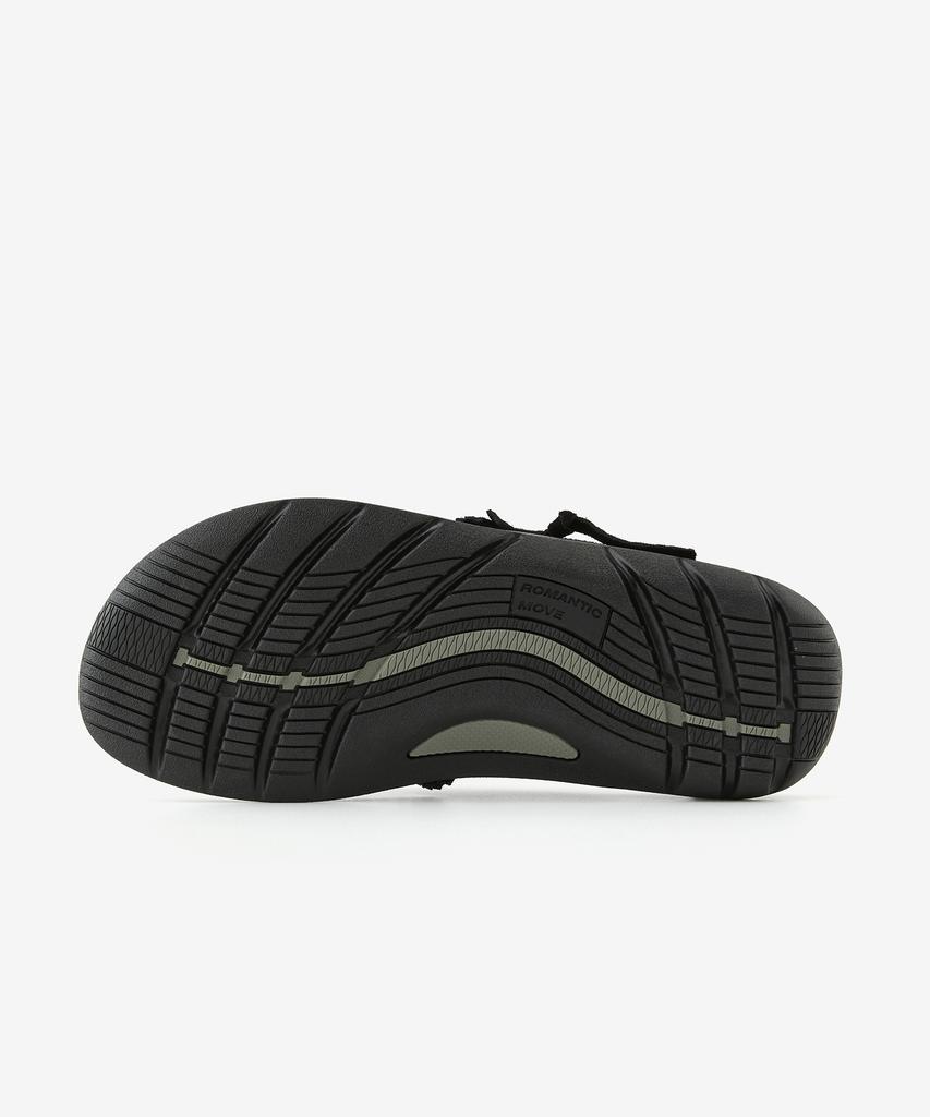Romantic Move The Loose Flip-Flops R25M703 (Black Suede)