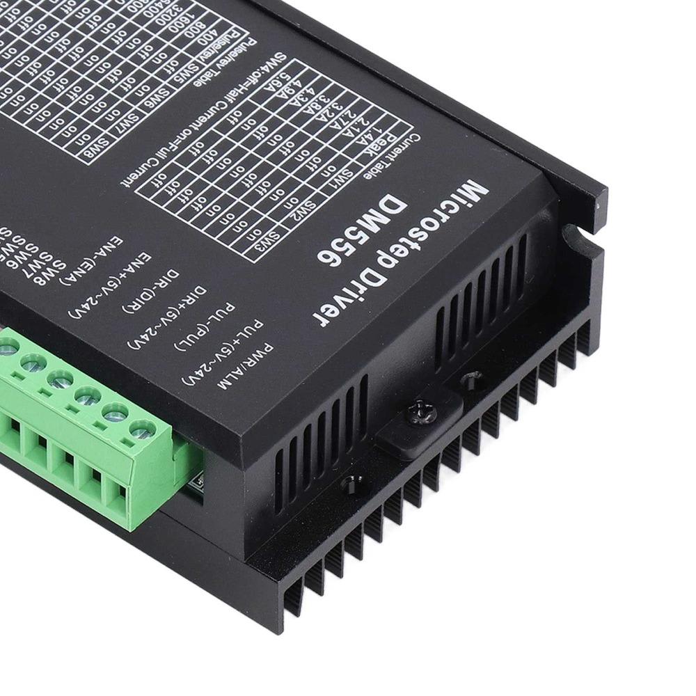 2 Phase Stepper Motor Driver 24-50VDC Stepper Motor Controller Digital Stepper Driver CNC Machine