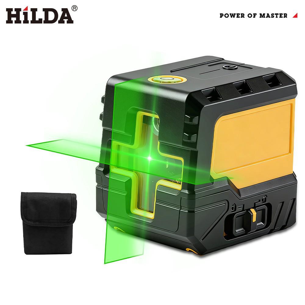 Compact Portable Laser Level: Mini Auto-Leveling with Strong Green Laser Lines