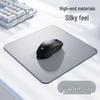 Extra Large Thick Black Mouse Pad for Gaming and Office Use
