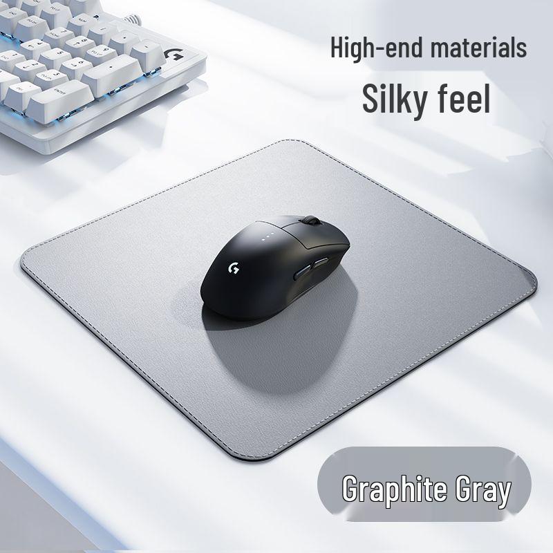 Extra Large Thick Black Mouse Pad for Gaming and Office Use