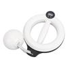 Arm Hoop 360 Rotation Three Tracking Modes Portable Hand Crank Arm Hoop for Women Men Intelligent Display