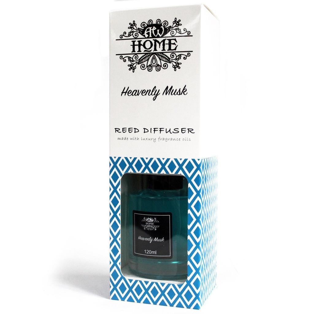 Reed Diffuser, Heavenly Musk 120ml
