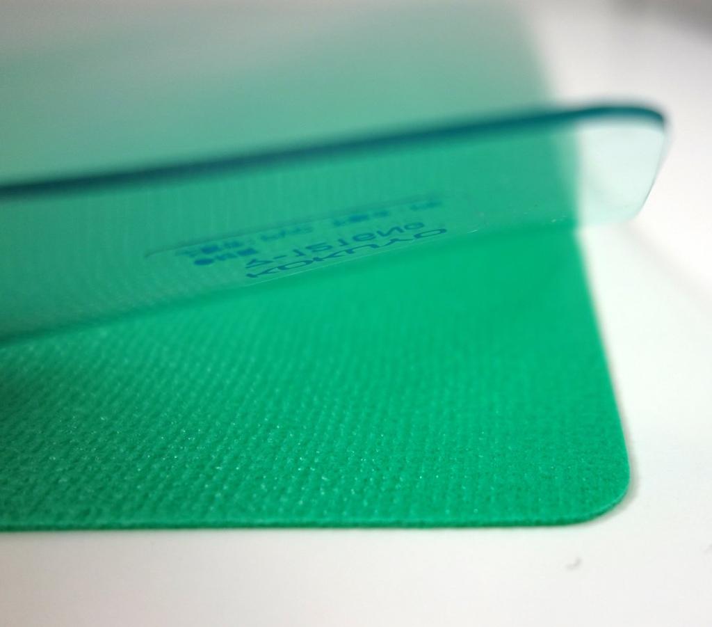 KOKUYO Desk Mat, Soft (Vinyl Chloride), Economy Type, with Underlay, 1047 x 717 cm, MA-1215NG