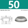 High-Temp Resistant Silicone Rubber Stopper with Card Slot Sealing Cap