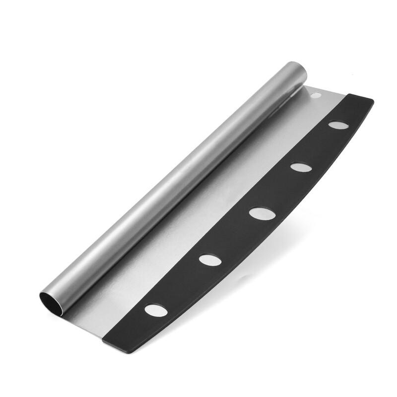 ZISIZ Stainless Steel Pizza & Noodle Cutter