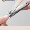 Stainless Steel Nail Clipper Set With Ultra Sharp Blades Portable Case For Home Travel Manicure Grooming