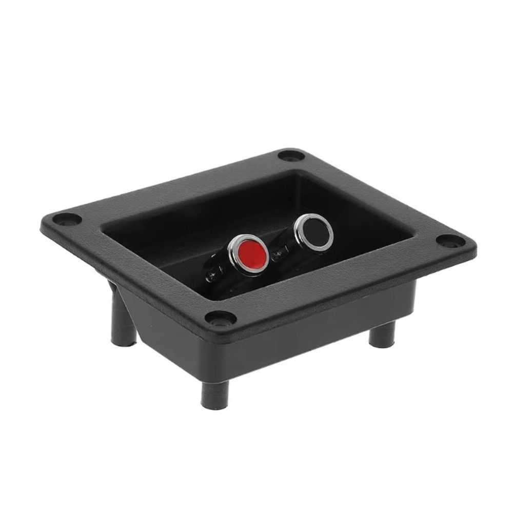 Two-position Speaker Box Recessed Speaker Accessory Box Speaker Link Box For DIY Home Car Stereo