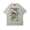 Dragon Ball 2026 Summer 100 Cotton Master Roshi Printed Son Goku Fitness Tshirt Vintage Harajuku Neutral Kids Tshirt Top Y2k