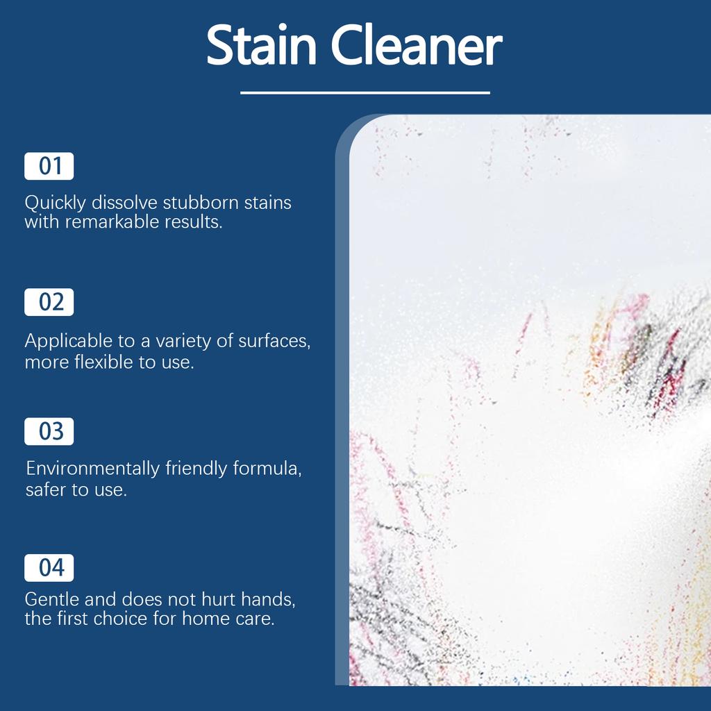Multi-purpose stain remover spray for cleaning wall tiles, gaps, bathroom ceilings, and removing mold