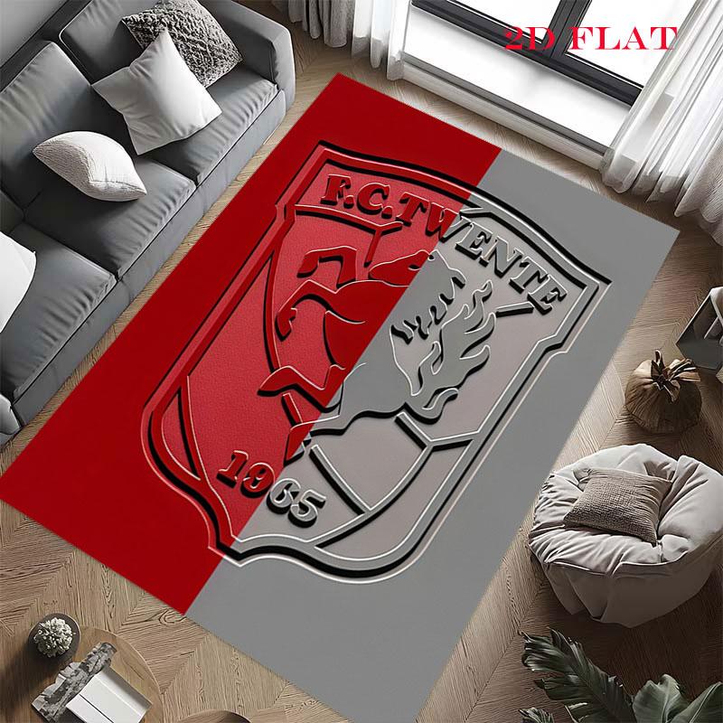 Dywan Twente do Salonu Sypialni Domu Dekoracja Sofy, Antypoślizgowa Mata Podłogowa dla Dzieci do Zabawy