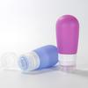 Travel Kit Hot Water Covers Dispenser Rubber Perfume Cases 250ml Squeeze Collapsible Silicone Bottle