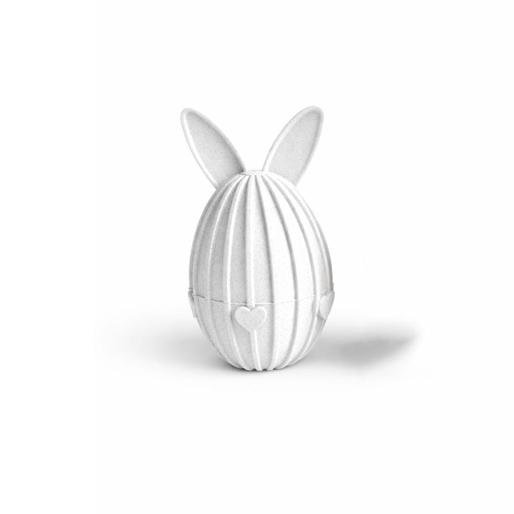 

New Seated Easter Egg Gift Box PLA Cute Bunny Rabbit Desktop Ornament 3D Printed Cartoon Easter Egg Stand Home Decor 5x5x5cm