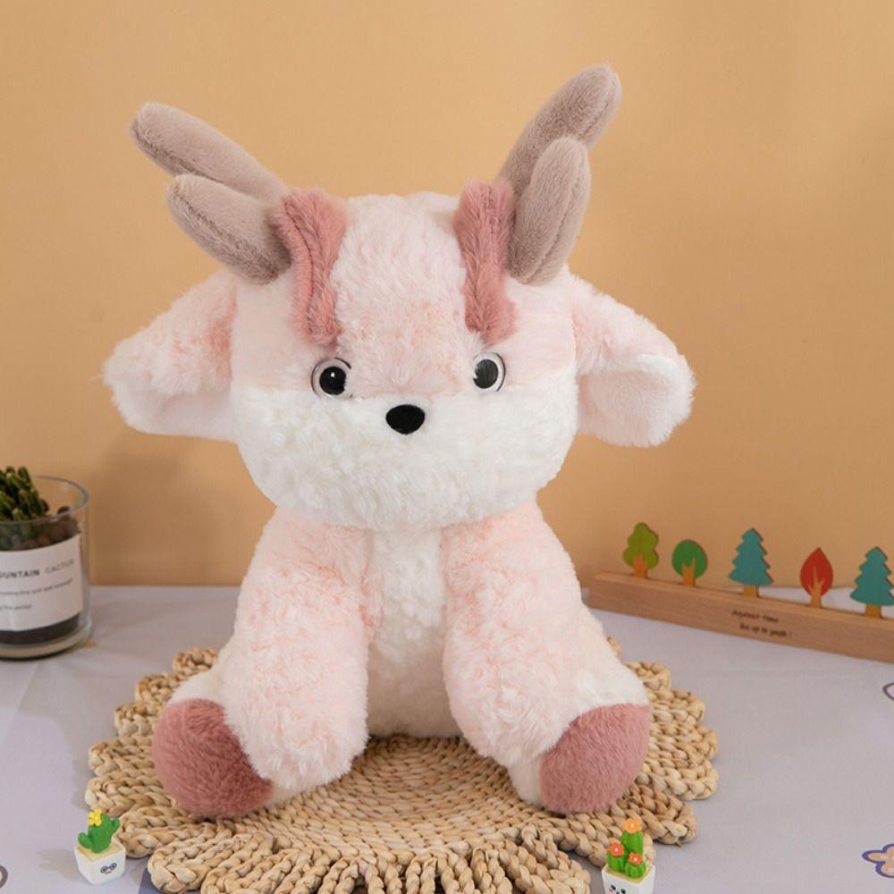 Super Soft Pink Dragon Doll High Quality Plush Toy Doll Stuffed Animals Plushie  Home Decor