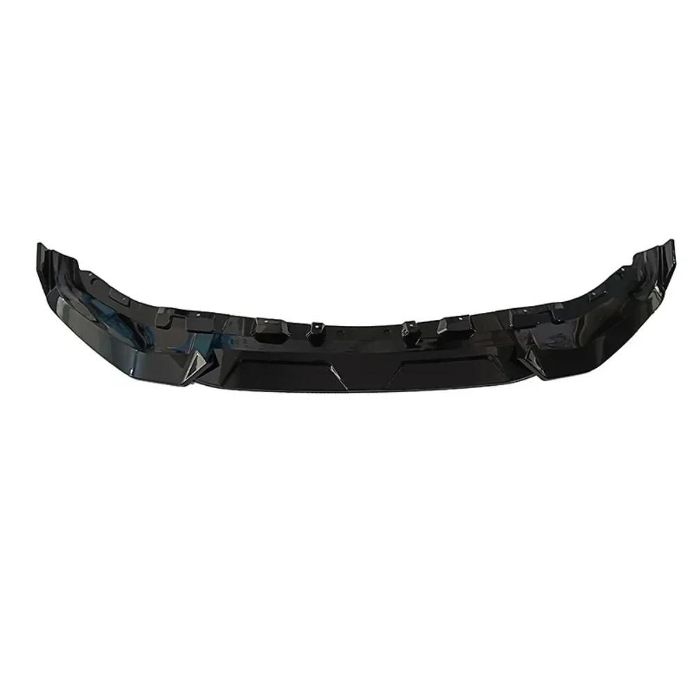Front Bumper Spoiler Separator Anti-collision Plate Front Shovel For BMW G07 X7 M Sport 2023 2024 2025 Car Body Modification Kit