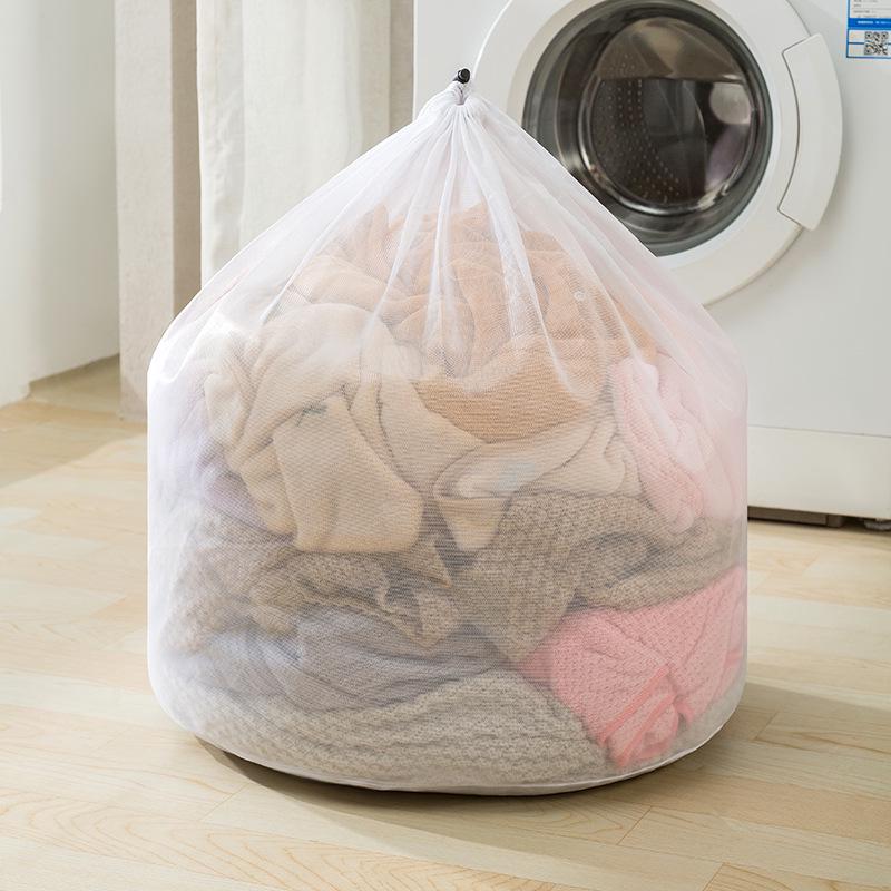 Protective Mesh Laundry Bag for Sweaters, Down Jackets, and More - Anti-Deformation Filter Wash Bag