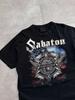 Nuova Band Metal Sabaton To Hell and Back Regalo di Natale Unisex S5XL Maglietta CA388 T-Shirt Unisex