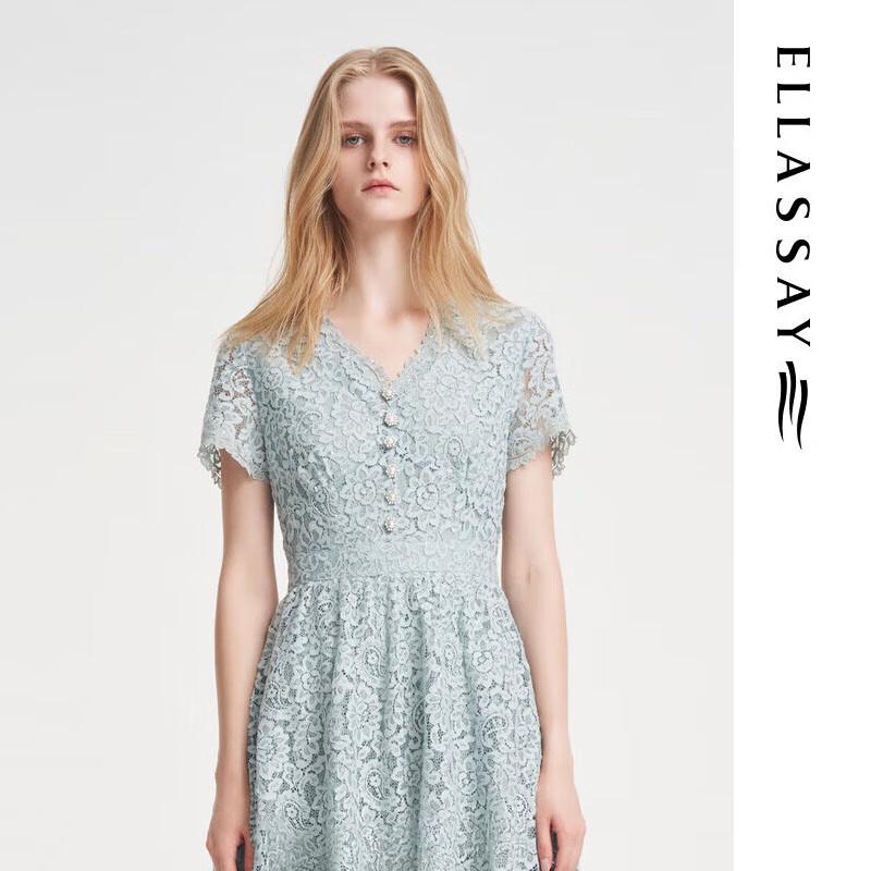 

ELLASSAY Spring Sweet Princess Lace Dress EWE351Y09200 S