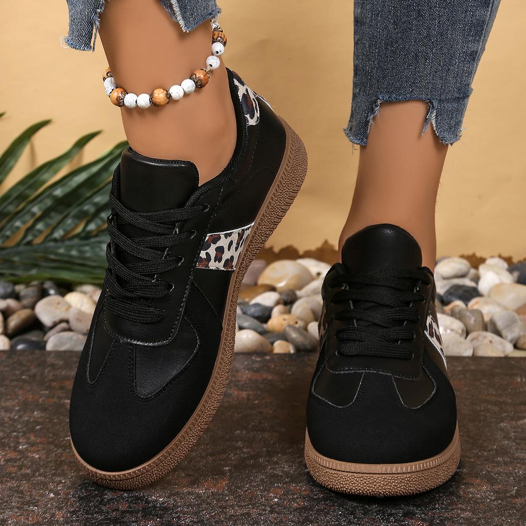 Fashion Spring and Autumn 2025 New Fashion Selling Joker Women's Shoes Casual Flat Bottom Comfortable Low-top Sneakers Zapatillas