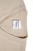 Apostrophe Comma V-Neck Edge Label Cotton Knit Vest (Light Blue)