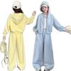 Trendiges Zweiteiliges Sportset für Mädchen - Frühling & Herbst, Unifarben, Stilvoll und Modisch für Mittelgroße und Große Kinder