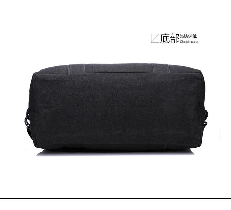 Retro Canvas Large Capacity Travel Handbag for Men and Women - Ideal for Business or Short Trips