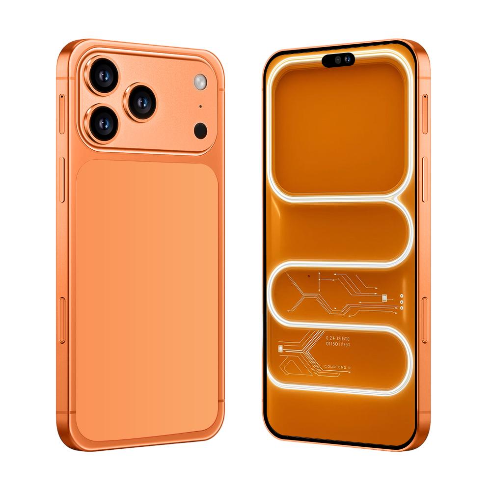 High Quality Silicone Case For I17 Pro Max Android 7.3inch Global Edition 8000mAh Battery Mobile Phone Shell Smart Original