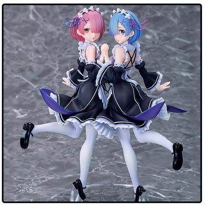 A Different World Life From Scratch, Rem, Rem, Ram, Maid Ver. Model, Boxed Figure