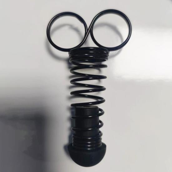 1/2Pcs Finger Grip Strengthener Strength Training Spring Two-Finger Flexibility Exerciser Kids Adults Hand Finger Trainer Anxiety Relief Fidget Toy