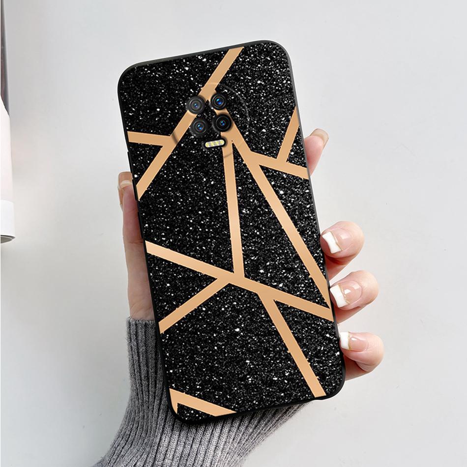 For Infinix Note 7 Case X690B X690 Soft Silicone TPU Fundas Marble Back Cover For Infinix Note 7 Note7 Phone Cases Coque Bumper