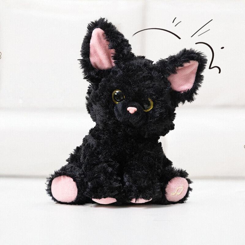Hugging Meow Realistic Talking Plush Cat Doll - Interactive Children s Toy Battery