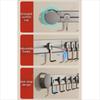 No Drilling Hanging Clothes Hooks Wall-Mounted Kitchen Storage Hooks  for Home