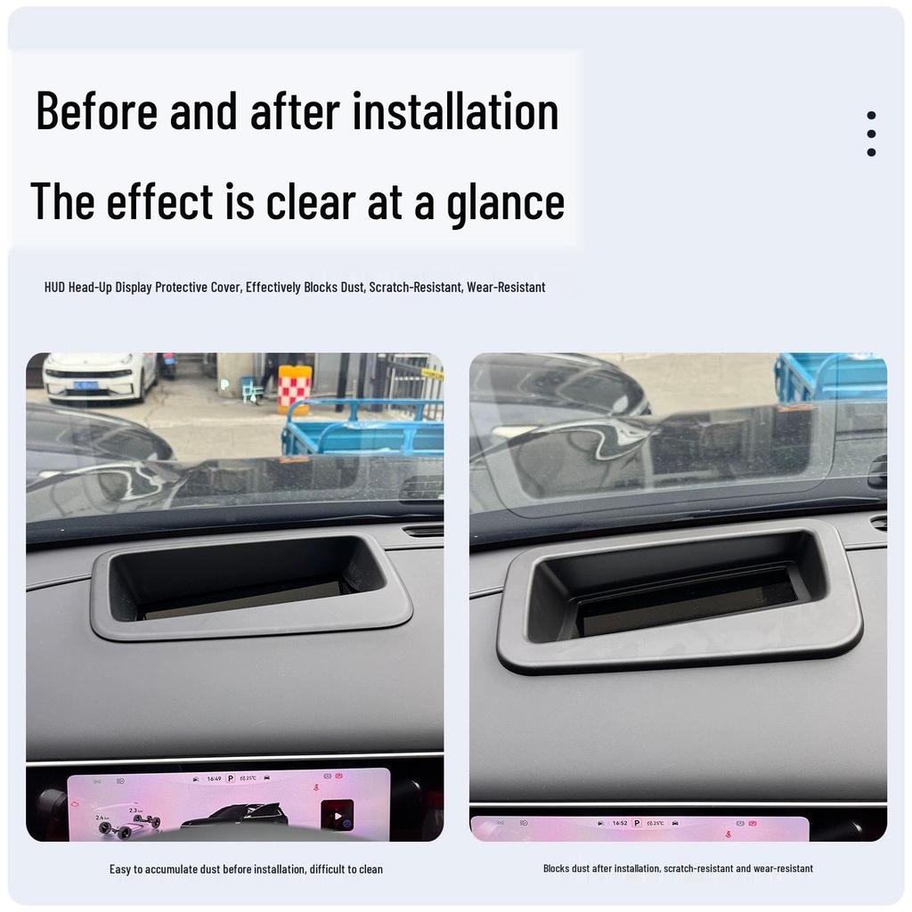 2024-2026 Voyah Zhiyin Car HUD Protective Cover - Interior Accessory
